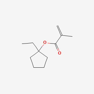 molecular formula C11H18O2 B1592276 1-Ethylcyclopentyl methacrylate CAS No. 266308-58-1