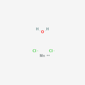 molecular formula Cl2H2MnO B1592277 Manganese dichloride monohydrate CAS No. 64333-01-3