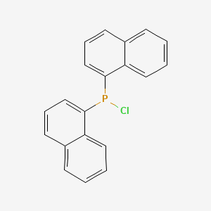 molecular formula C20H14ClP B1592284 Chlorodi(1-naphthyl)phosphine CAS No. 36042-99-6
