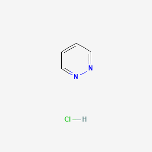 molecular formula C4H5ClN2 B1592286 Pyridazine hydrochloride CAS No. 6164-80-3