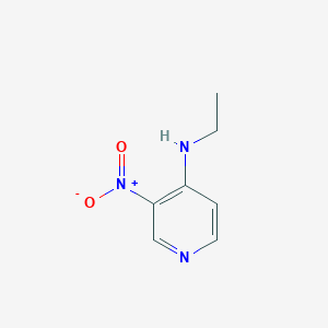 molecular formula C7H9N3O2 B1592301 N-ethyl-3-nitropyridin-4-amine CAS No. 562825-95-0