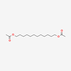B1592311 1,12-Diacetoxydodecane CAS No. 42236-50-0
