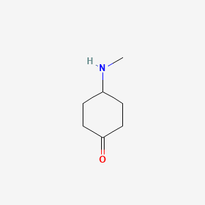 molecular formula C7H13NO B1592320 4-(甲基氨基)环己酮 CAS No. 2976-84-3
