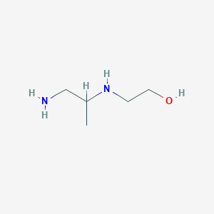 molecular formula C5H14N2O B159233 Hydroxyethylpropylenediamine CAS No. 10138-74-6