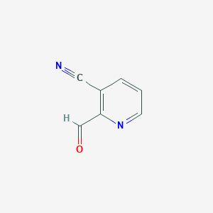 molecular formula C7H4N2O B1592337 2-Formylnicotinonitrile CAS No. 405174-98-3