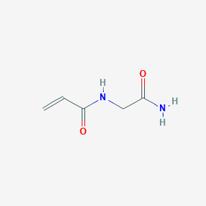 molecular formula C5H8N2O2 B1592345 N-(2-氨基-2-氧乙基)丙-2-烯酰胺 CAS No. 2479-62-1