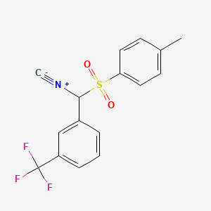 molecular formula C16H12F3NO2S B1592351 1-(Isocyano(tosyl)methyl)-3-(trifluoromethyl)benzene CAS No. 263389-45-3