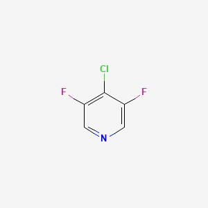 molecular formula C5H2ClF2N B1592354 4-氯-3,5-二氟吡啶 CAS No. 851178-97-7