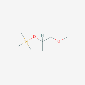 molecular formula C7H18O2Si B1592361 (1-Methoxy-2-propoxy)trimethylsilane CAS No. 55816-62-1