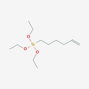 molecular formula C12H26O3Si B1592364 5-Hexenyltriethoxysilane CAS No. 52034-14-7