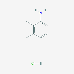 molecular formula C8H12ClN B1592366 2,3-Dimethylaniline Hydrochloride CAS No. 5417-45-8