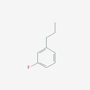 molecular formula C9H11F B1592368 1-Fluoro-3-propylbenzene CAS No. 28593-12-6
