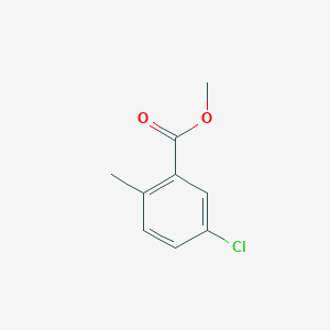 molecular formula C9H9ClO2 B1592375 Methyl 5-chloro-2-methylbenzoate CAS No. 99585-13-4
