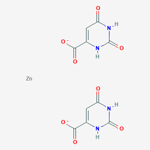 B1592381 Zinc orotate CAS No. 68399-76-8