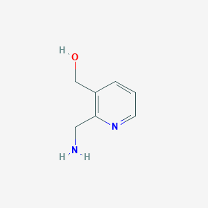 molecular formula C7H10N2O B1592384 (2-(Aminomethyl)pyridin-3-yl)methanol CAS No. 885523-70-6
