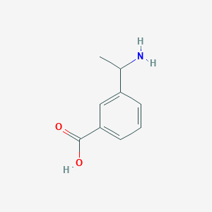 3-(1-Aminoethyl)benzoic acid
