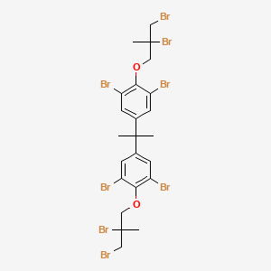 1,1'-(Isopropylidene)bis(3,5-dibromo-4-(2,3-dibromo-2-methylpropoxy)benzene)