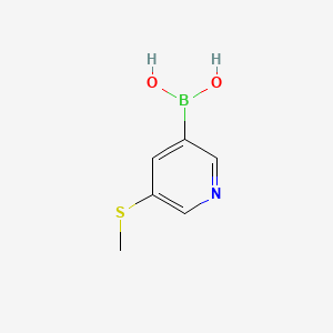 5-(Methylthio)pyridine-3-boronic acid