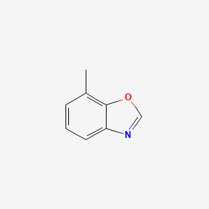 molecular formula C8H7NO B1592391 7-Methylbenzo[d]oxazole CAS No. 10531-82-5