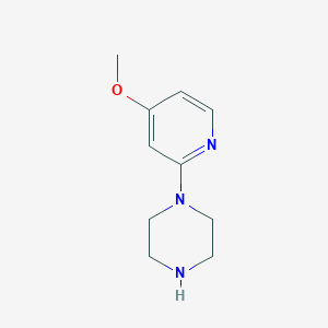 1-(4-Methoxypyridin-2-yl)piperazine