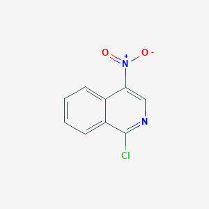 molecular formula C9H5ClN2O2 B1592400 1-Chloro-4-nitroisoquinoline CAS No. 65092-53-7