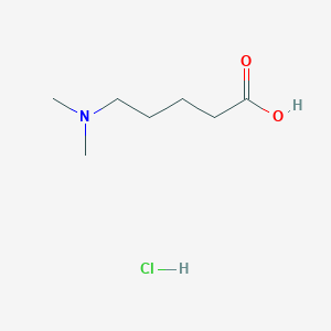 5-(Dimethylamino)pentanoic acid hydrochloride