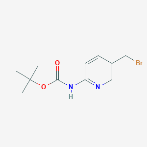 tert-Butyl (5-(bromomethyl)pyridin-2-yl)carbamate