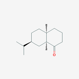 molecular formula C15H26O B159243 缬草酮 CAS No. 1803-39-0