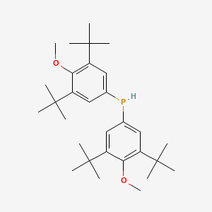 molecular formula C30H47O2P B1592431 Bis(3,5-DI-tert-butyl-4-methoxyphenyl)phosphine CAS No. 1173023-24-9