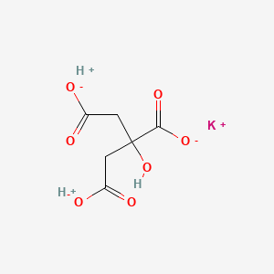 molecular formula C6H7KO7 B1592436 Potassium citrate CAS No. 7778-49-6