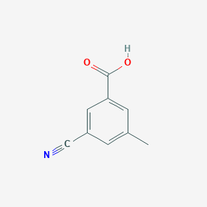 molecular formula C9H7NO2 B1592439 3-Cyano-5-methylbenzoic acid CAS No. 78621-81-5
