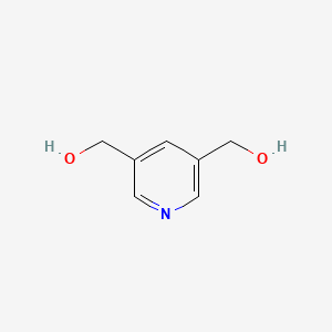 molecular formula C7H9NO2 B1592441 Pyridine-3,5-diyldimethanol CAS No. 21636-51-1