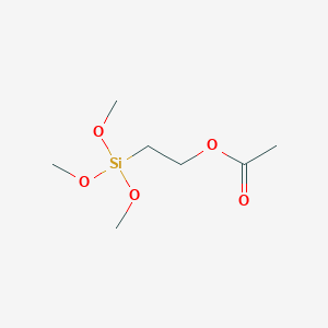 molecular formula C7H16O5Si B1592442 2-(Trimethoxysilyl)ethyl acetate CAS No. 72878-29-6