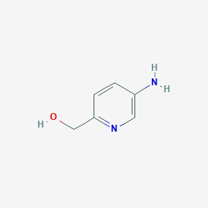 molecular formula C6H8N2O B1592449 (5-Aminopyridin-2-YL)methanol CAS No. 873651-92-4