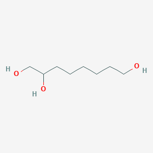 molecular formula C8H18O3 B1592457 Octane-1,2,8-triol CAS No. 382631-43-8