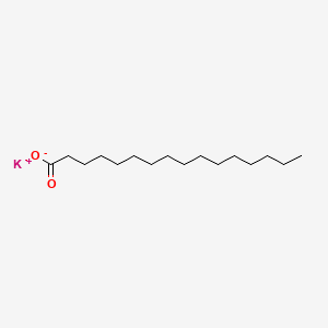 molecular formula C16H31KO2 B1592463 Potassium palmitate CAS No. 2624-31-9