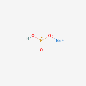 molecular formula NaH2PO3<br>HNaO3P+ B1592469 Monosodium phosphonate CAS No. 7758-80-7