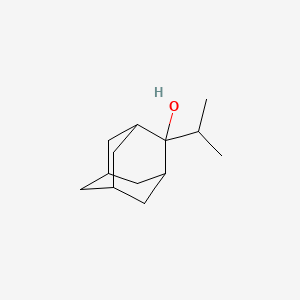molecular formula C13H22O B1592470 2-Isopropyladamantan-2-ol CAS No. 38432-77-8