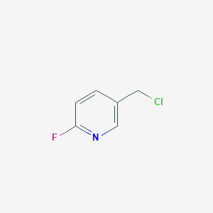 molecular formula C6H5ClFN B1592471 5-(Chloromethyl)-2-fluoropyridine CAS No. 315180-15-5