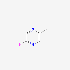 molecular formula C5H5IN2 B1592476 2-Iodo-5-methylpyrazine CAS No. 914452-70-3