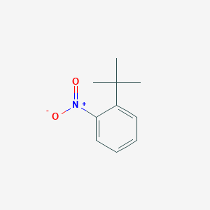 molecular formula C10H13NO2 B159248 1-tert-Butyl-2-nitrobenzene CAS No. 1886-57-3