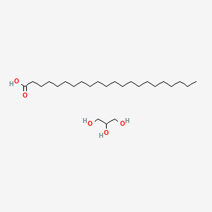 molecular formula C25H52O5 B1592486 Glyceryl dibehenate CAS No. 99880-64-5