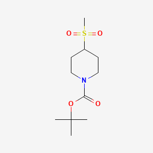 Tert-butyl 4-(methylsulfonyl)piperidine-1-carboxylate