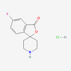 5-Fluoro-3h-spiro[isobenzofuran-1,4'-piperidin]-3-one