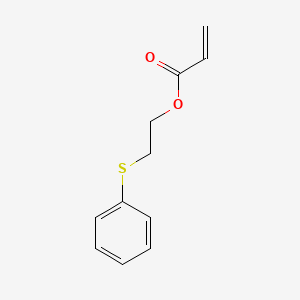 molecular formula C11H12O2S B1592499 2-(Phenylthio)ethyl acrylate CAS No. 95175-38-5