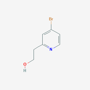 2-(4-Bromopyridin-2-YL)ethanol