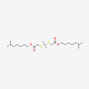 Diisooctyl 2,2'-[(dimethylstannylene)bis(thio)]diacetate