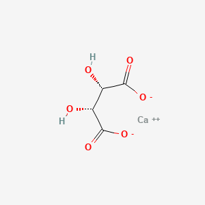 molecular formula C4H6CaO6 B1592506 Mesotartaric Acid Calcium Salt CAS No. 815-79-2