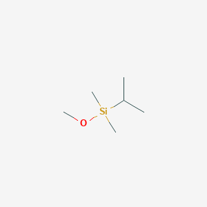 molecular formula C6H16OSi B1592507 Isopropyl dimethyl methoxysilane CAS No. 122420-34-2