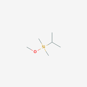 Silane, methoxydimethyl(1-methylethyl)-